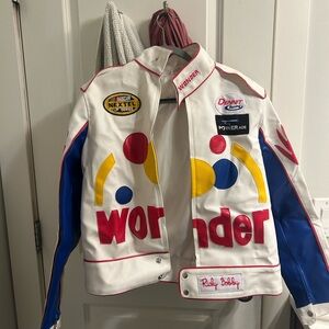 Ricky Bobby Talladega Nights jacket and hat Halloween costume